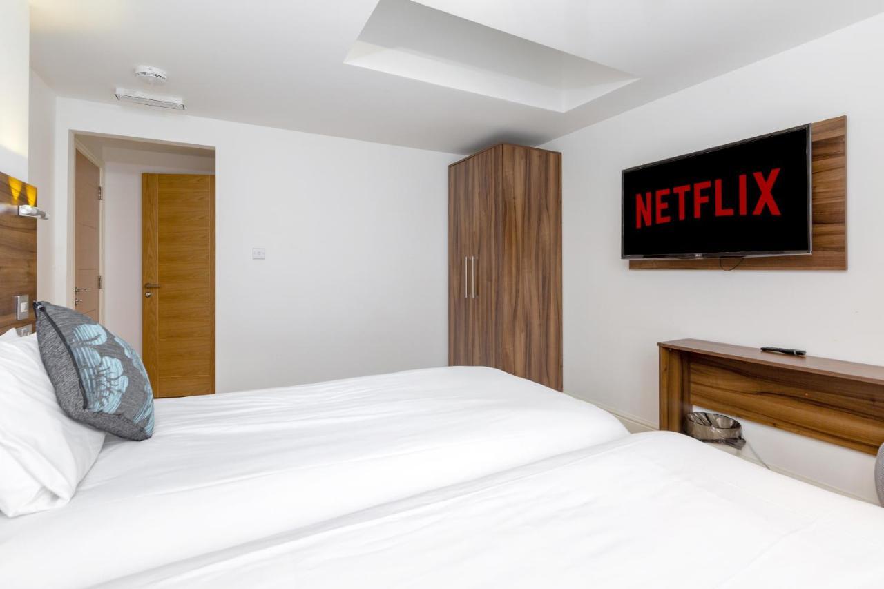 Book Today At Metro Serviced Apartments Bedford - Metro House ,Free Wifi Buitenkant foto