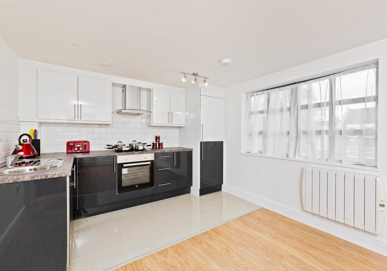Book Today At Metro Serviced Apartments Bedford - Metro House ,Free Wifi Buitenkant foto