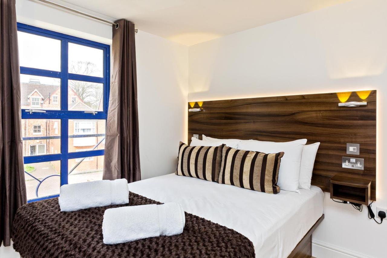 Book Today At Metro Serviced Apartments Bedford - Metro House ,Free Wifi Buitenkant foto