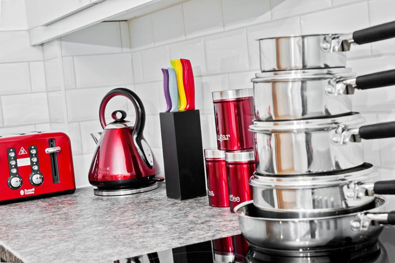 Book Today At Metro Serviced Apartments Bedford - Metro House ,Free Wifi Buitenkant foto